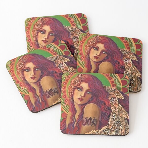 Item preview, Bohemian Gypsy Girl designed and sold by bohemianbrigade.