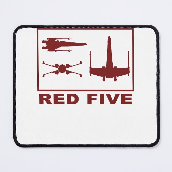 Item preview, Red Five Red Classic  designed and sold by brizathirty.