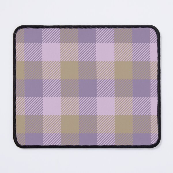 Item preview, Purple Brown Checkered Tartan Pattern designed and sold by GeeHanz.