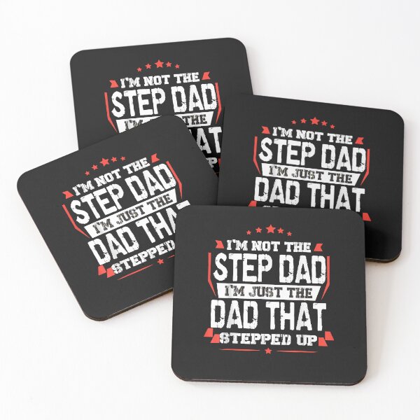Item preview, Mens I'm not the Stepdad I'm just the Dad that stepped up designed and sold by Oscar123412.