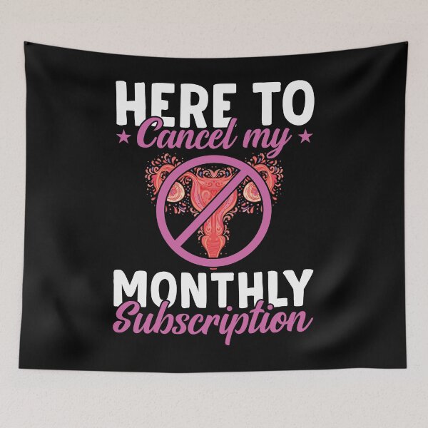 Item preview, Here To Cancel My Monthly Subscription Shirt, Hysterectomy Surgery Shirt, Hysterectomy Support Shirt, Uterus Shirt, Uterus Evictus Shirt designed and sold by aymob.