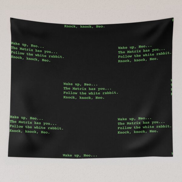Item preview, Wake up, Neo...  designed and sold by Elizabe3033708.