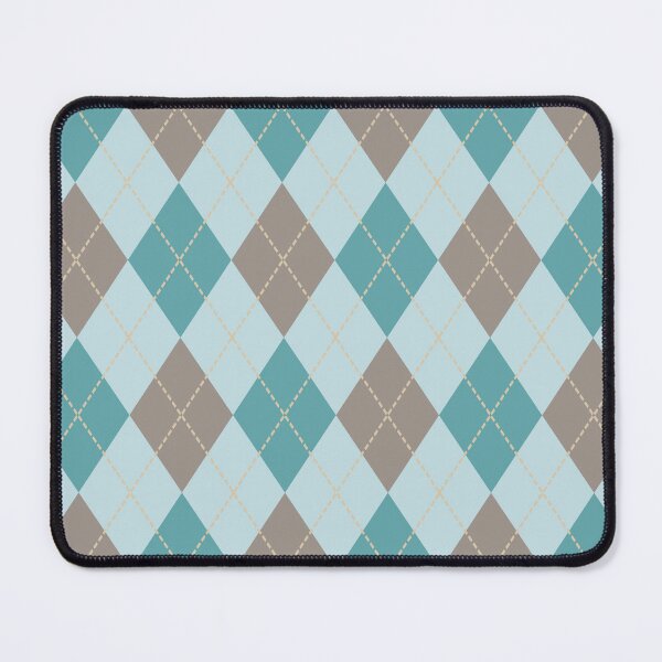 Item preview, Blue Argyle Pattern designed and sold by GeeHanz.