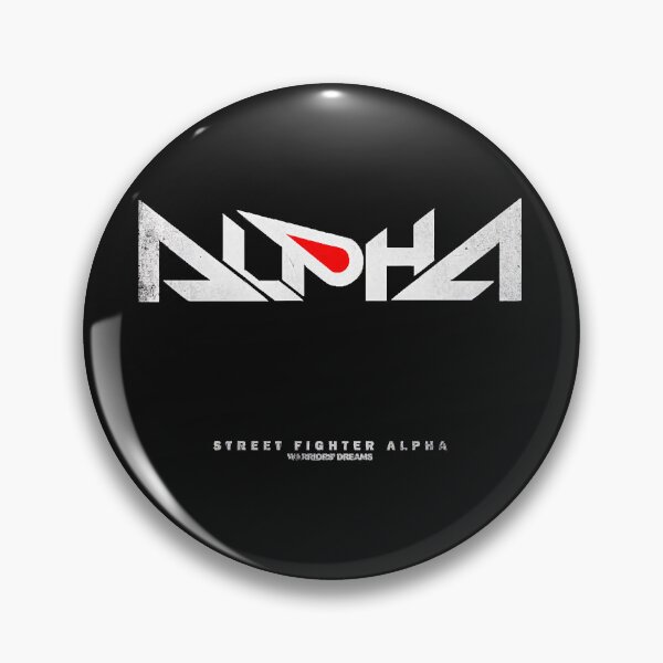 Item preview, STREET FIGHTER] ALPHA (Original)  designed and sold by TristanNiland.