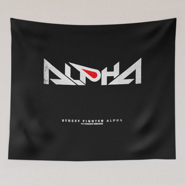 Item preview, STREET FIGHTER] ALPHA (Original)  designed and sold by TristanNiland.