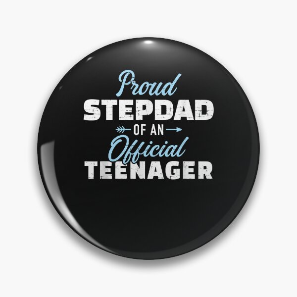 Artikelvorschau, Mens Proud stepdad of a teenager 13th birthday entworfen und verkauft von Oscar123412.