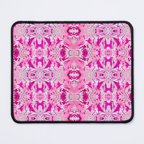 Item preview, Abstract Pink and White Painting designed and sold by Creative-Voyage.