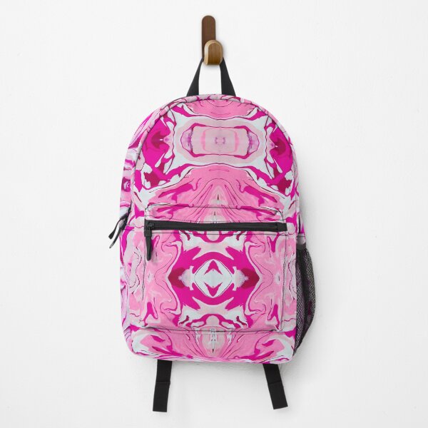 Item preview, Abstract Pink and White Painting designed and sold by Creative-Voyage.