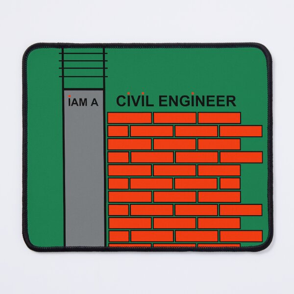 Item preview, Iam a civil engineer designed and sold by UniqueDesignHub.