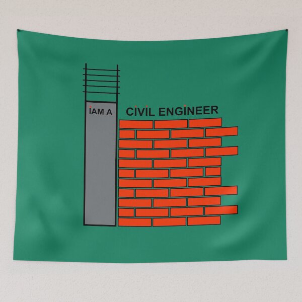 Item preview, Iam a civil engineer designed and sold by UniqueDesignHub.