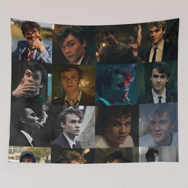 Item preview, Benjamin Wadsworth Collage designed and sold by Figureme.
