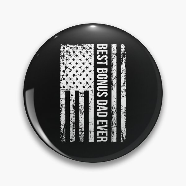 Artikelvorschau, Mens Step Dad Best Bonus Dad Ever For Stepdad American Flag entworfen und verkauft von Oscar123412.