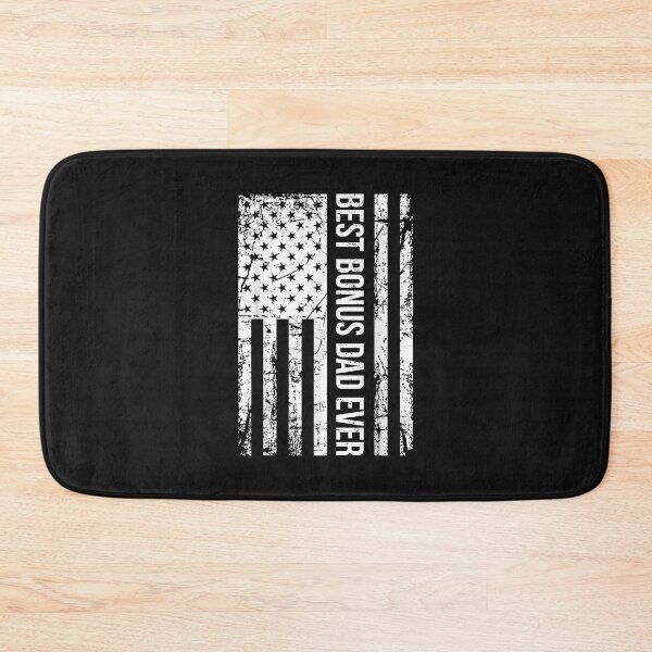 Item preview, Mens Step Dad Best Bonus Dad Ever For Stepdad American Flag designed and sold by Oscar123412.