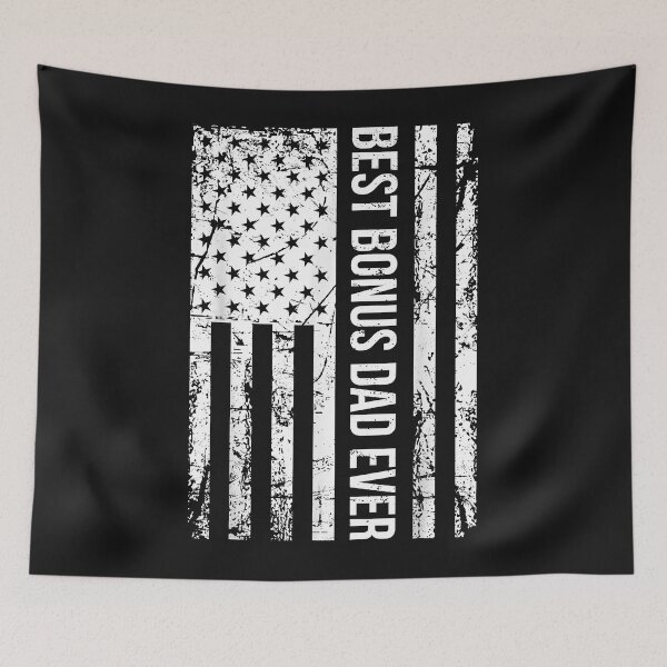 Item preview, Mens Step Dad Best Bonus Dad Ever For Stepdad American Flag designed and sold by Oscar123412.