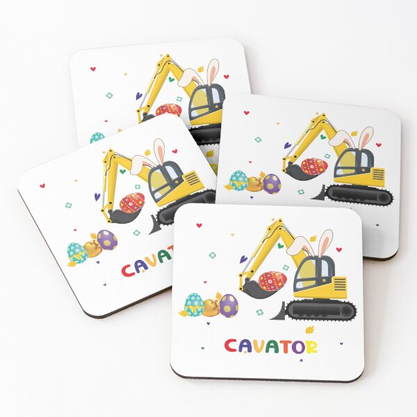 Item preview, Kids Easter Egg Hunt Eggs Cavator Bunny Tractor Loving  - Bunny Ears Eggs  designed and sold by BestdesignerFM.