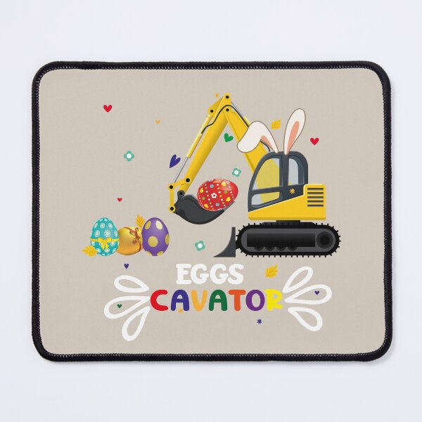 Item preview, Kids Easter Egg Hunt Eggs Cavator Bunny Tractor Loving - Bunny Ears Eggs designed and sold by BestdesignerFM.
