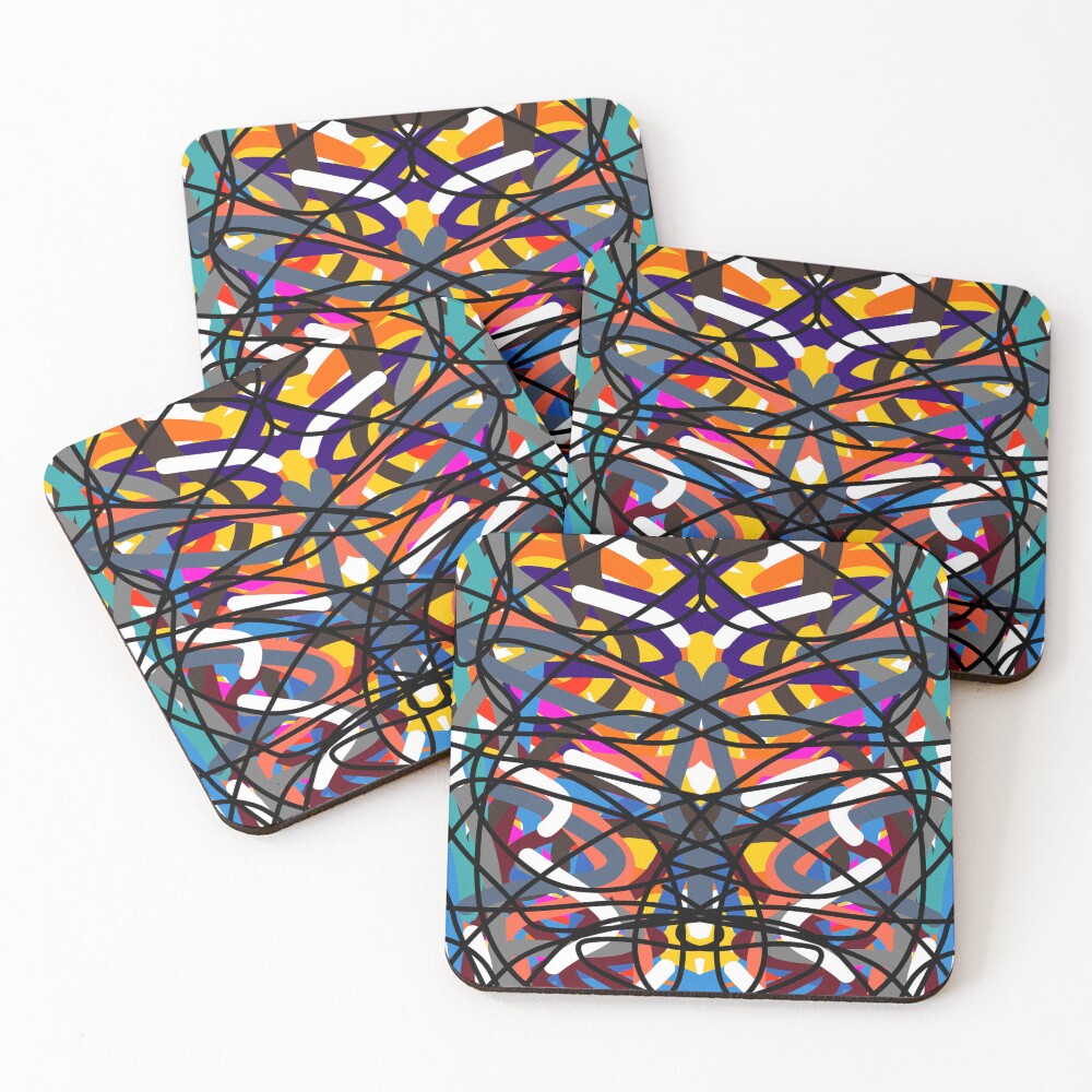 Item preview, Coasters (Set of 4) designed and sold by Algari.