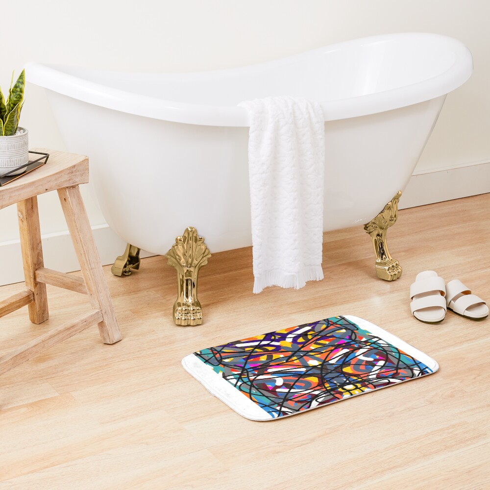 Item preview, Bath Mat designed and sold by Algari.