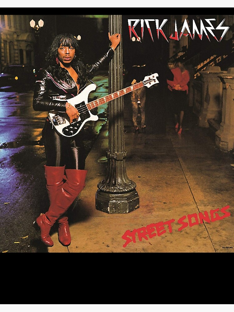 Rick James album Street Songs Art Board Print