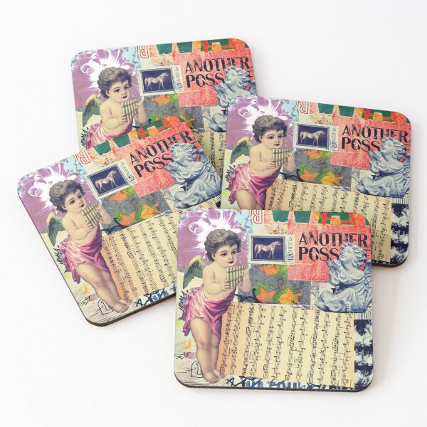 Item preview, once upon an angel designed and sold by Swooncake Press.