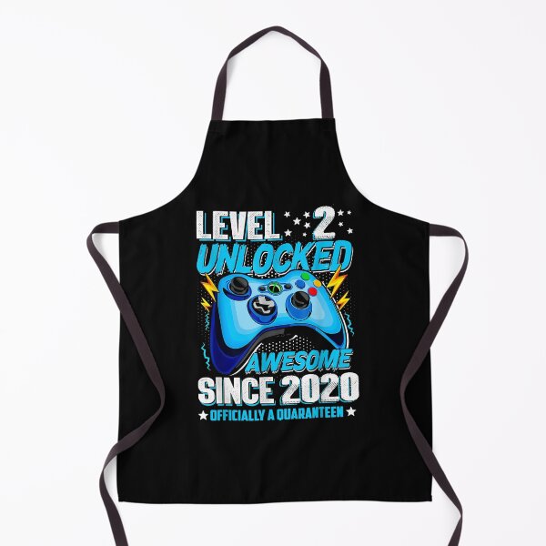 Item preview, Level 2 Unlocked Officially A Quaranteen 2nd Birthday 2020 T-Shirt designed and sold by abigailbullock.