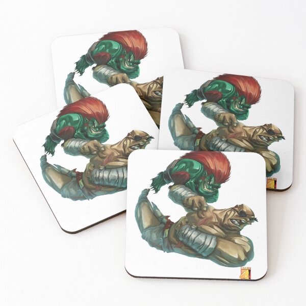Item preview, blanka and sagat  designed and sold by TristanNiland.