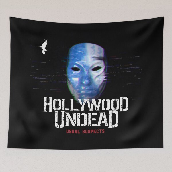 Item preview, Hollywood Undead usual suspects designed and sold by RobertaMatousek.