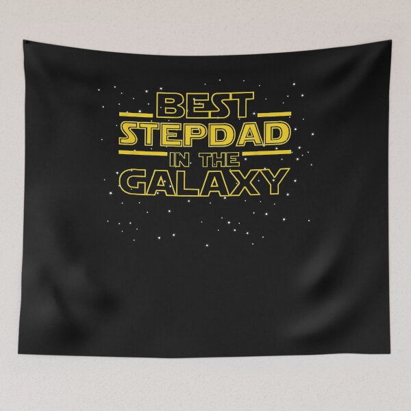 Item preview, Mens Step Dad Shirt Gift for Stepdad, Best Stepdad in the Galaxy designed and sold by Oscar123412.