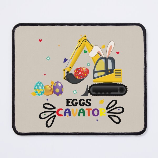 Item preview, Kids Easter Egg Hunt Eggs Cavator Bunny Tractor Loving  - Bunny Ears Eggs  designed and sold by BestdesignerFM.