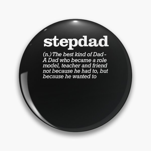 Artikelvorschau, Mens Stepdad Definition - Stepfather Gift from Kids entworfen und verkauft von Oscar123412.