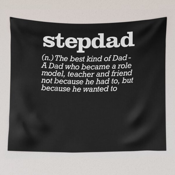 Item preview, Mens Stepdad Definition - Stepfather Gift from Kids designed and sold by Oscar123412.