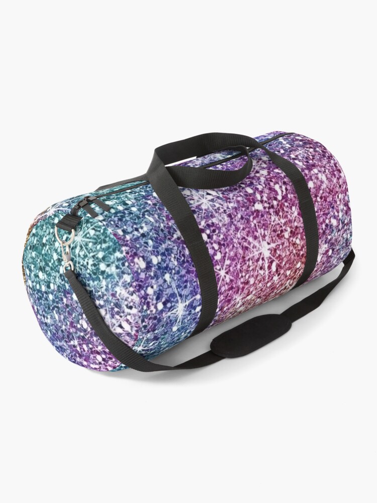 Rainbow Glitter Bag