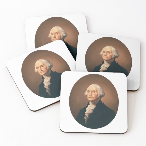 Item preview, George Washington by James Fuller Queen    designed and sold by icyvintage.