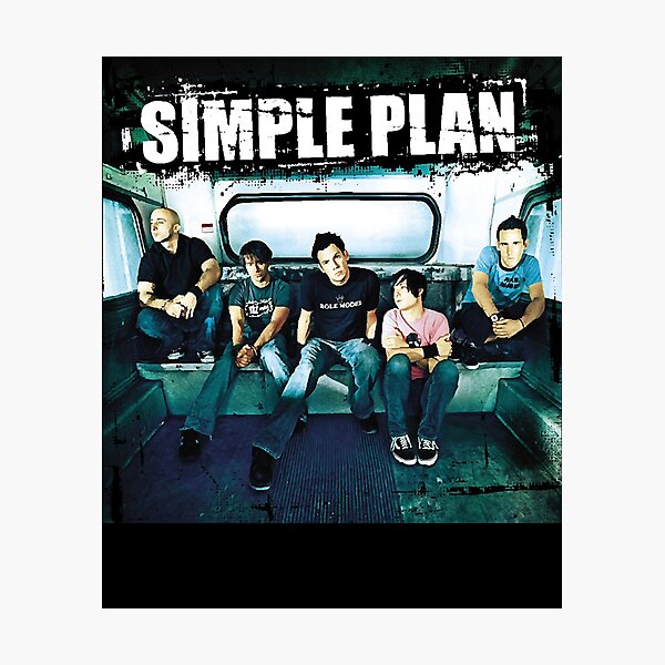 Item preview, SIMPLE PLAN TOUR designed and sold by CourtneyLRhodes.