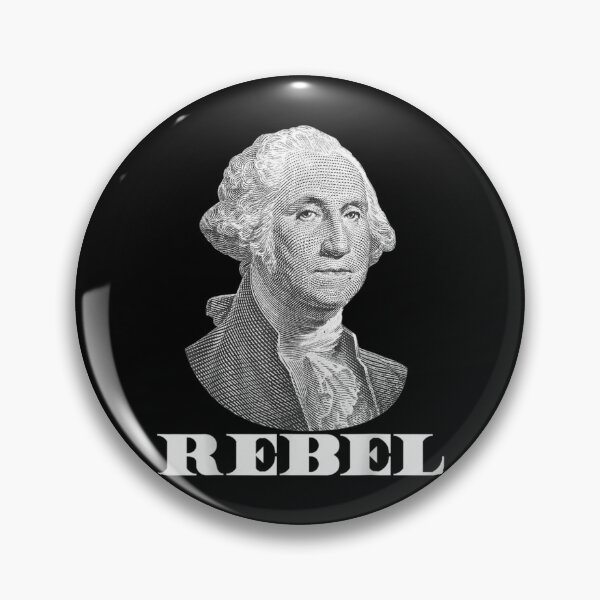 Item preview, George Washington Rebel   designed and sold by icyvintage.