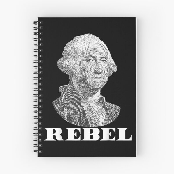 Item preview, George Washington Rebel   designed and sold by icyvintage.