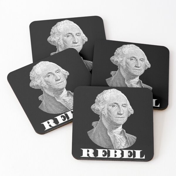 Item preview, George Washington Rebel   designed and sold by icyvintage.