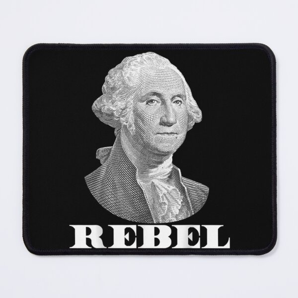 Item preview, George Washington Rebel   designed and sold by icyvintage.
