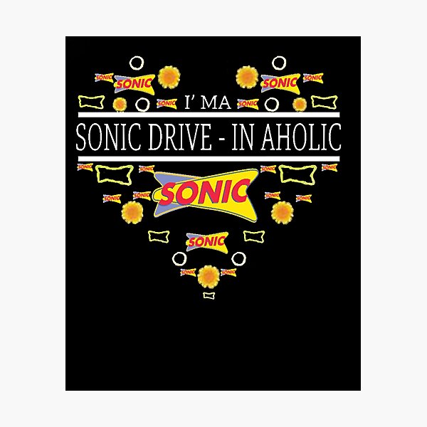 Sonic America's drive-in   Photographic Print