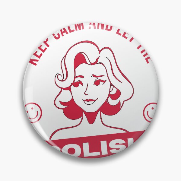 Item preview, Keep Calm and Let the Polish Girl Handle It funny gift idea for Polish Friend designed and sold by TrueFit Essentials.