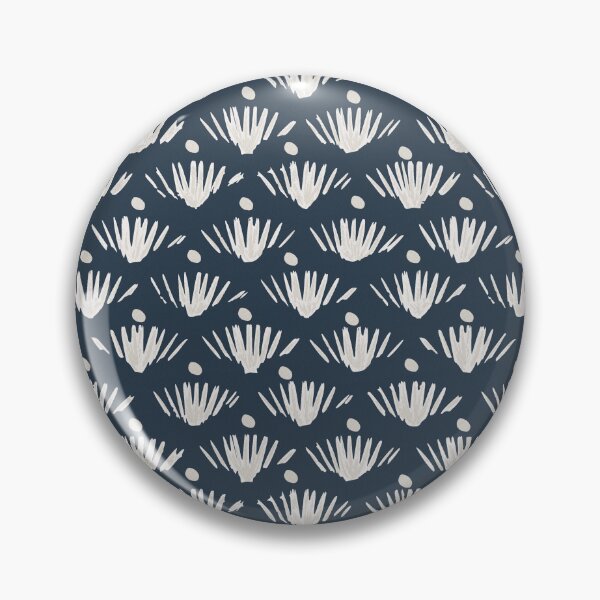 Item preview, Strokes - Naval Blue + White designed and sold by NolkDesign.