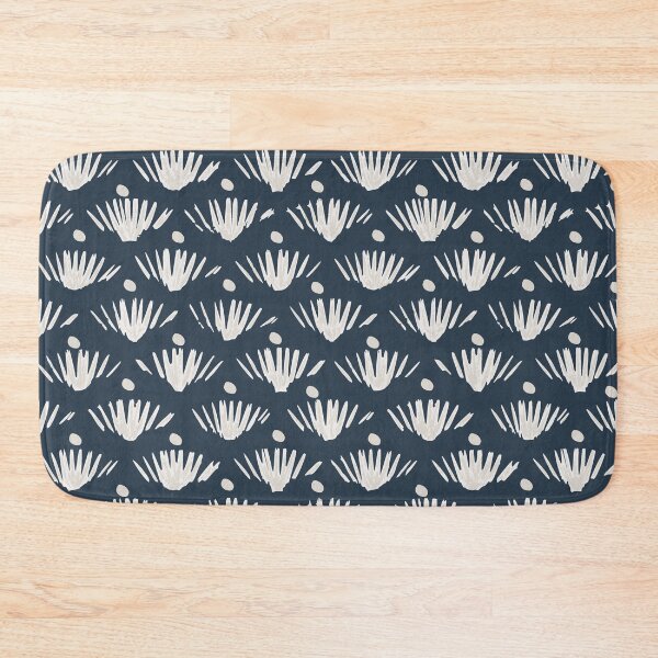 Item preview, Strokes - Naval Blue + White designed and sold by NolkDesign.