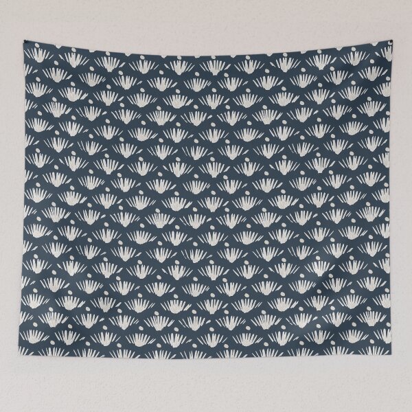 Item preview, Strokes - Naval Blue + White designed and sold by NolkDesign.
