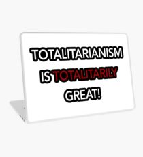 Totalitarianism is totalitarily great!- Squirrel Girl Laptop Skin