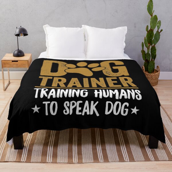 Item preview, Dog Trainer Training Humans To Speak Dog Shirt, Dog Training Lover Shirt, Best Dog Trainer Ever Shirt, Gift For Dog Trainer, Dog Owner Shirt designed and sold by aymob.