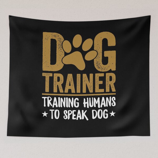 Item preview, Dog Trainer Training Humans To Speak Dog Shirt, Dog Training Lover Shirt, Best Dog Trainer Ever Shirt, Gift For Dog Trainer, Dog Owner Shirt designed and sold by aymob.