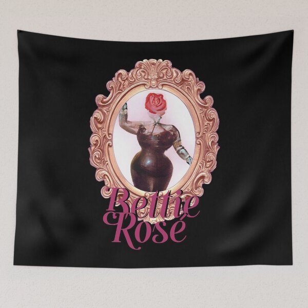 Item preview, Bettie Rosé frame design designed and sold by guineverecher.