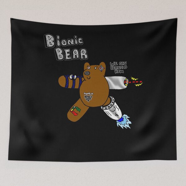 Item preview, Bionic Bear Classic  designed and sold by brizathirty.