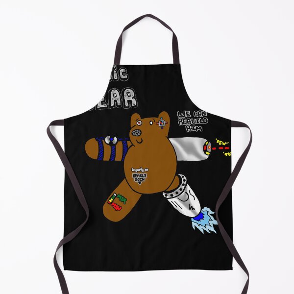Item preview, Bionic Bear Classic  designed and sold by brizathirty.