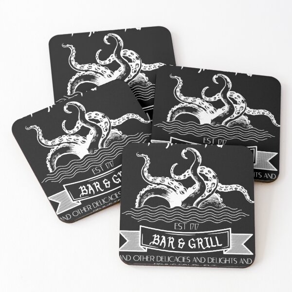 Item preview, Bar y parrilla de Barbanegra designed and sold by brizathirty.